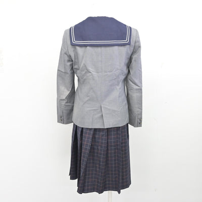 【中古】福岡県 精華女子高等学校/旧制服 女子制服 3点 (ブレザー・ジャンパースカート) sf099283