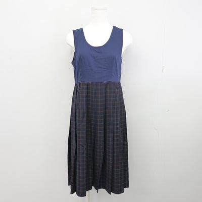【中古】福岡県 精華女子高等学校/旧制服 女子制服 3点 (ブレザー・ジャンパースカート) sf099283