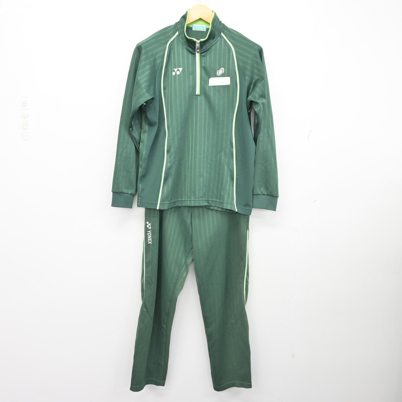 【中古】東京都 杉並総合高等学校 女子制服 2点 (ジャージ 上・ジャージ 下) sf099312