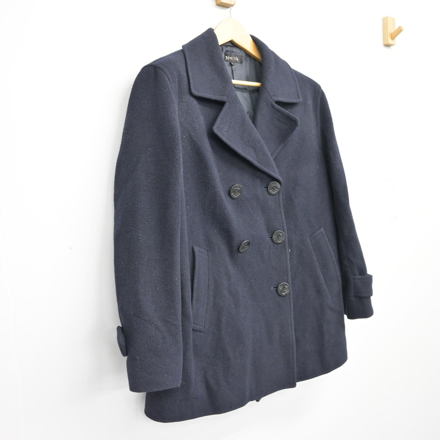 【中古】愛知県 清須市立新川中学校/旧制服 女子制服 1点 (コート) sf099320