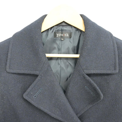 【中古】愛知県 清須市立新川中学校/旧制服 女子制服 1点 (コート) sf099320
