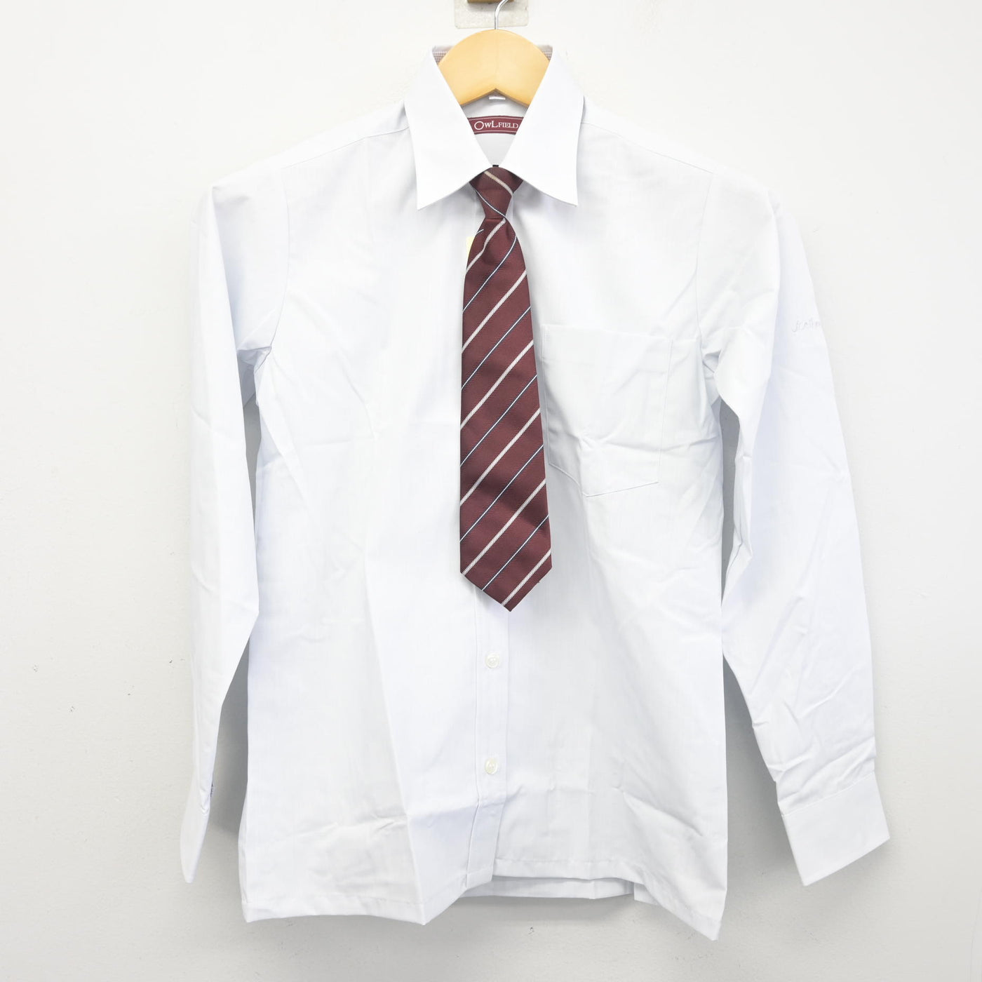 【中古】新潟県 新潟明訓高等学校 女子制服 4点 (ブレザー・シャツ・スカート) sf099367