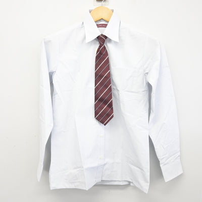 【中古】新潟県 新潟明訓高等学校 女子制服 4点 (ブレザー・シャツ・スカート) sf099367