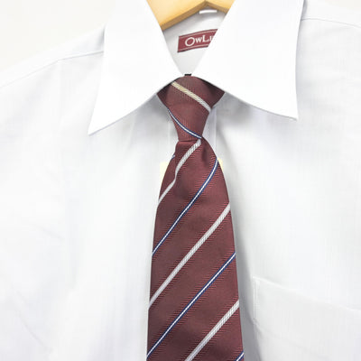 【中古】新潟県 新潟明訓高等学校 女子制服 4点 (ブレザー・シャツ・スカート) sf099367