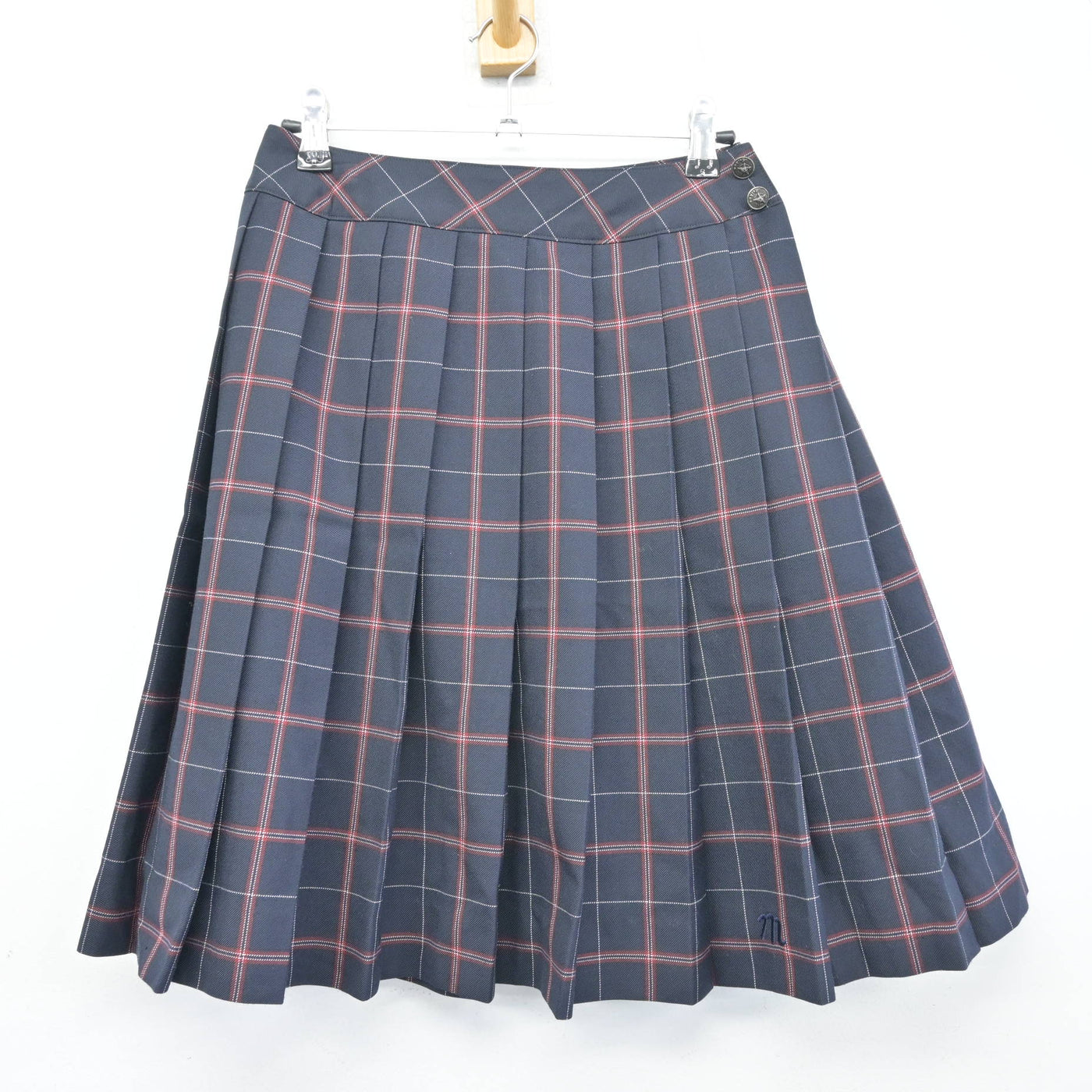 【中古】新潟県 新潟明訓高等学校 女子制服 4点 (ブレザー・シャツ・スカート) sf099367