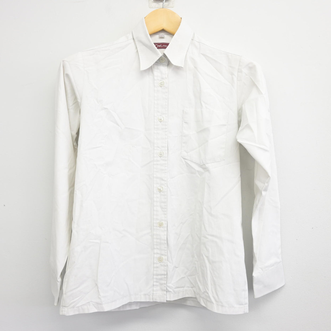 【中古】新潟県 新潟明訓高等学校 女子制服 3点 (ブレザー・シャツ・スカート) sf099368