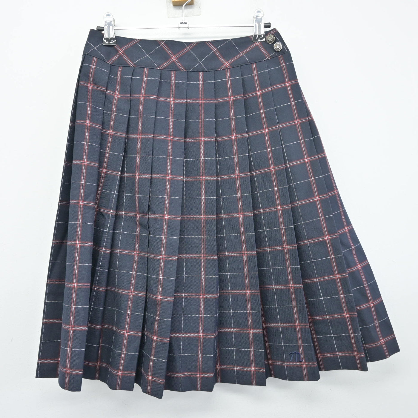 【中古】新潟県 新潟明訓高等学校 女子制服 3点 (ブレザー・シャツ・スカート) sf099368
