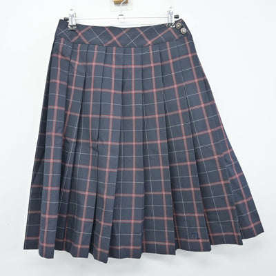 【中古】新潟県 新潟明訓高等学校 女子制服 3点 (ブレザー・シャツ・スカート) sf099368