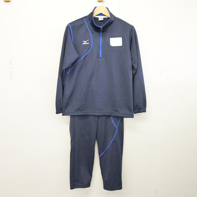 【中古】新潟県 新潟明訓高等学校 女子制服 2点 (ジャージ 上・ジャージ 下) sf099375