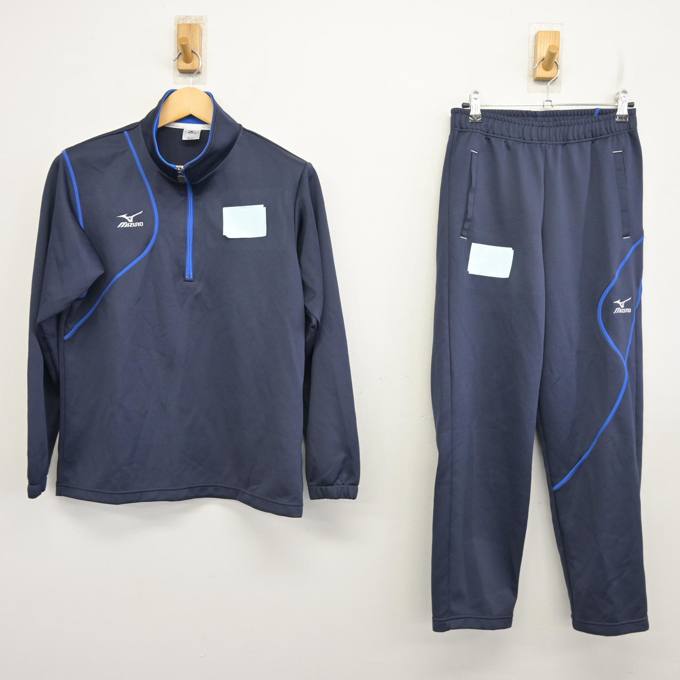 【中古】新潟県 新潟明訓高等学校 女子制服 2点 (ジャージ 上・ジャージ 下) sf099375