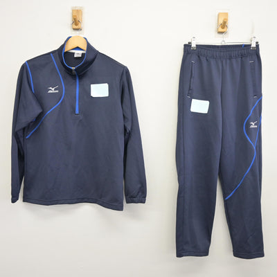 【中古】新潟県 新潟明訓高等学校 女子制服 2点 (ジャージ 上・ジャージ 下) sf099375
