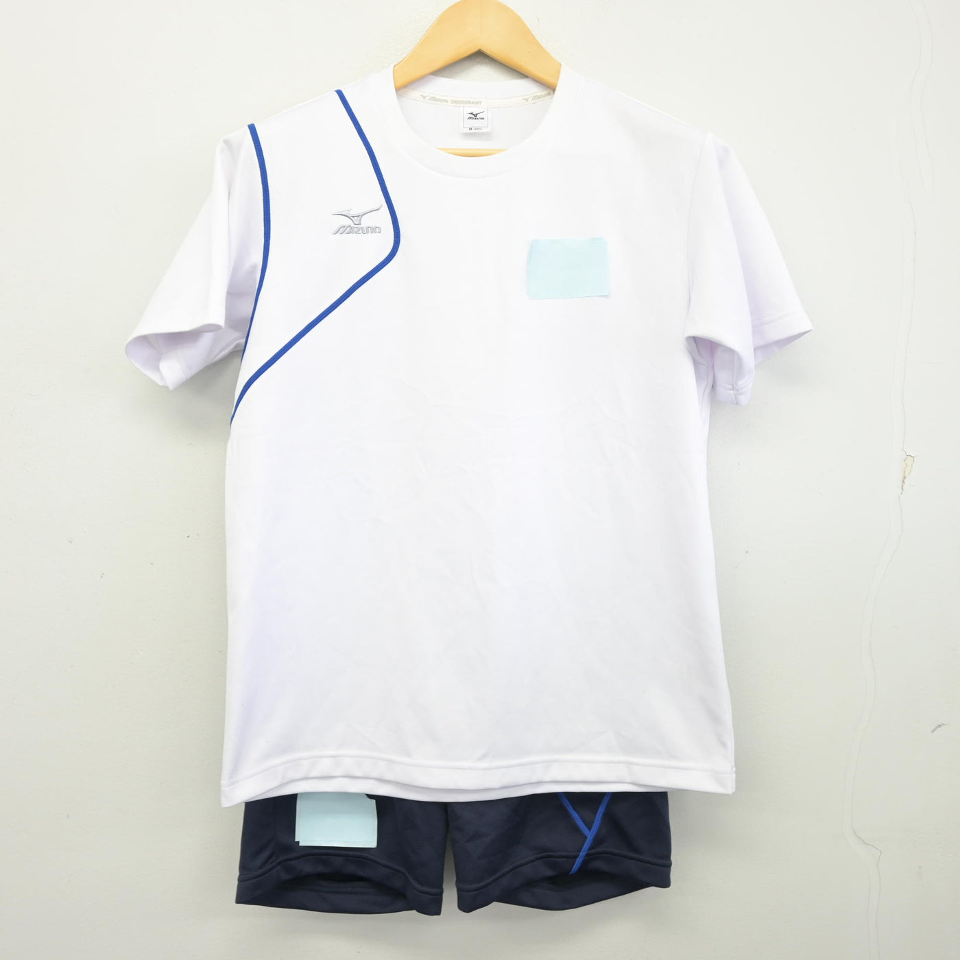 【中古】新潟県 新潟明訓高等学校 女子制服 2点 (体操服 上・体操服 下) sf099376