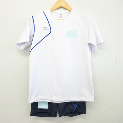 【中古】新潟県 新潟明訓高等学校 女子制服 2点 (体操服 上・体操服 下) sf099376