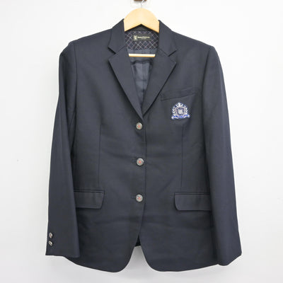 【中古】三重県 学校法人三重高等学校 女子制服 3点 (ブレザー・スカート) sf099377