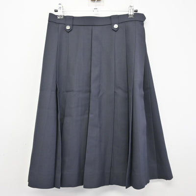 【中古】三重県 学校法人三重高等学校 女子制服 3点 (ブレザー・スカート) sf099377