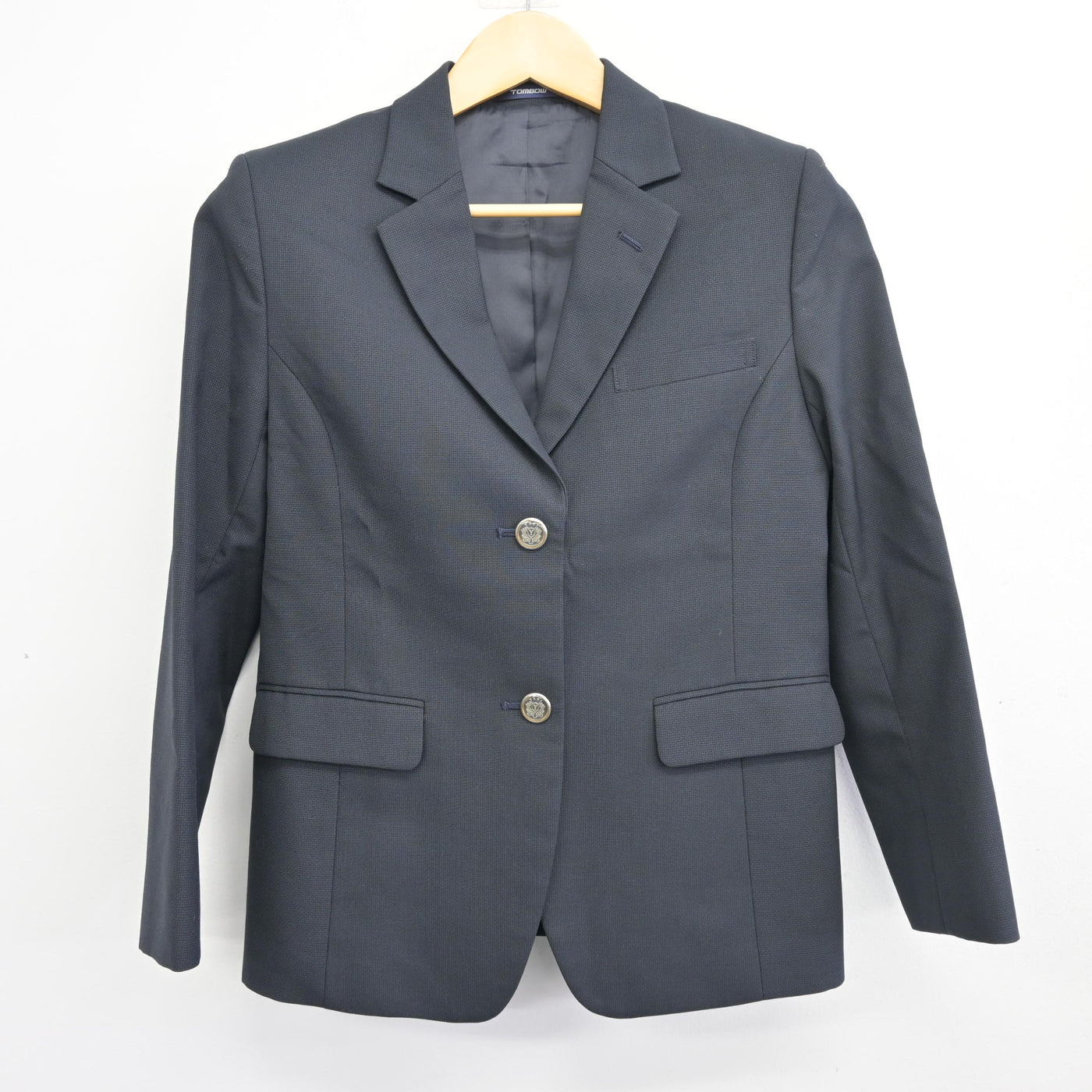 【中古】神奈川県 相模原弥栄高等学校 女子制服 3点 (ブレザー・スカート) sf099378