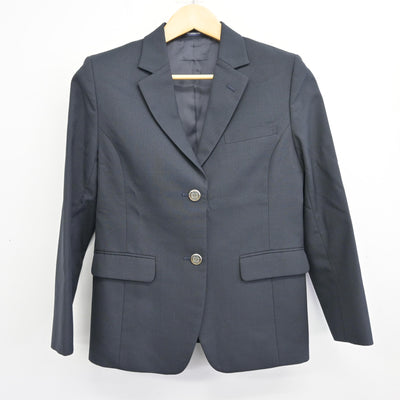 【中古】神奈川県 相模原弥栄高等学校 女子制服 3点 (ブレザー・スカート) sf099378