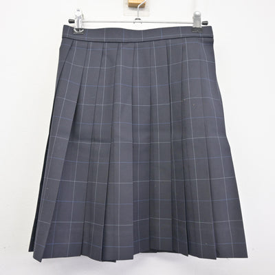【中古】神奈川県 相模原弥栄高等学校 女子制服 3点 (ブレザー・スカート) sf099378