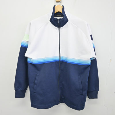 【中古】神奈川県 相模原弥栄高等学校 女子制服 1点 (ジャージ 上) sf099379