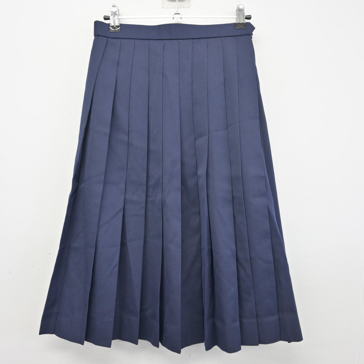 【中古】山口県 富田中学校 女子制服 3点 (セーラー服・スカート) sf099382