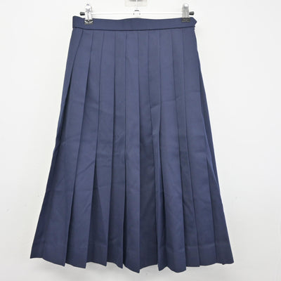 【中古】山口県 富田中学校 女子制服 3点 (セーラー服・スカート) sf099382