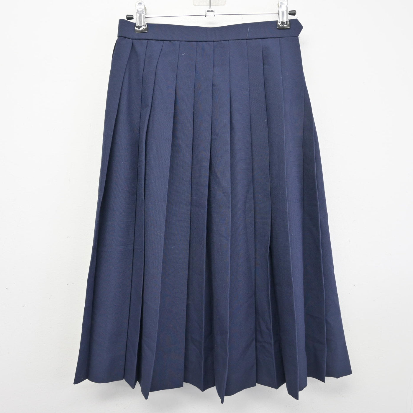 【中古】山口県 富田中学校 女子制服 3点 (セーラー服・スカート) sf099383