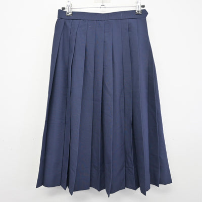 【中古】山口県 富田中学校 女子制服 3点 (セーラー服・スカート) sf099383