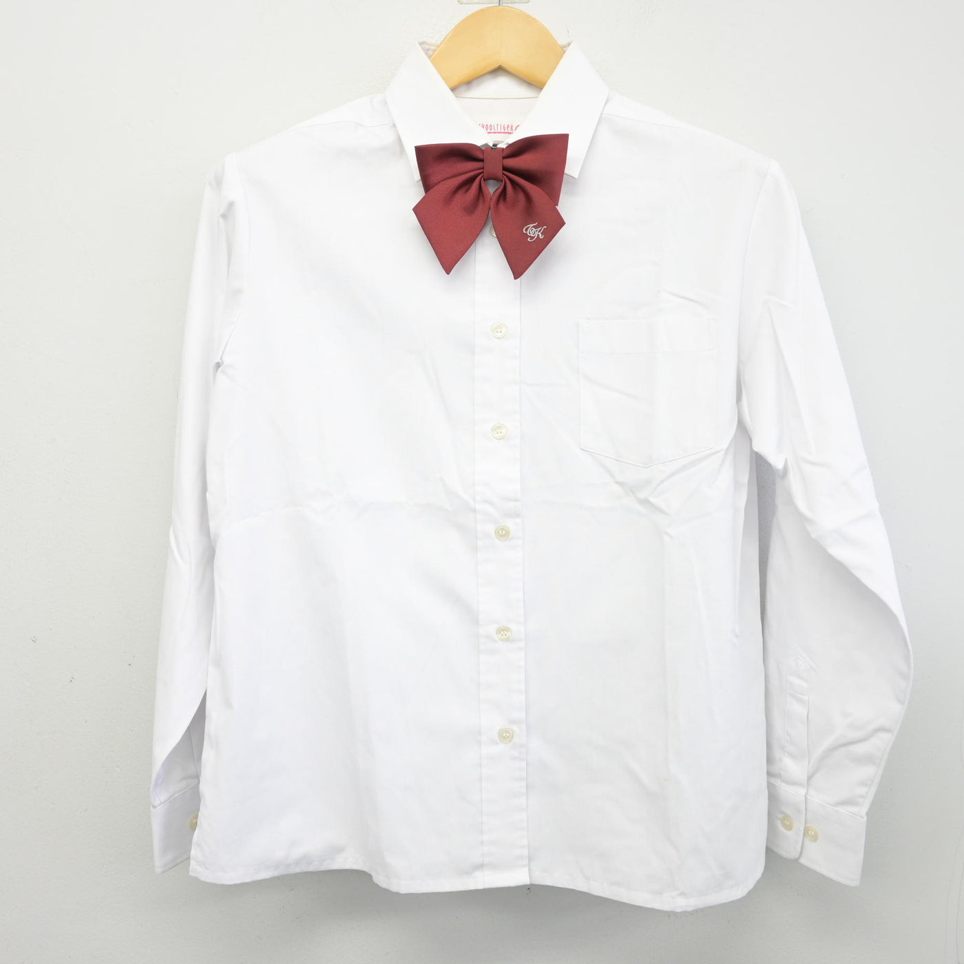 【中古】東京都 東京家政学院高等学校 女子制服 5点 (ブレザー・シャツ・スカート) sf099384