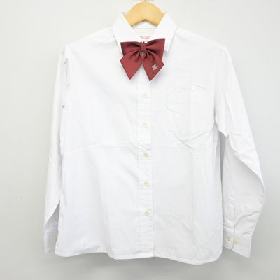 【中古】東京都 東京家政学院高等学校 女子制服 5点 (ブレザー・シャツ・スカート) sf099384