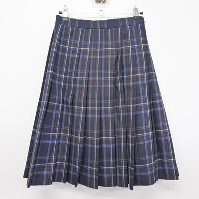 【中古】東京都 東京家政学院高等学校 女子制服 5点 (ブレザー・シャツ・スカート) sf099384