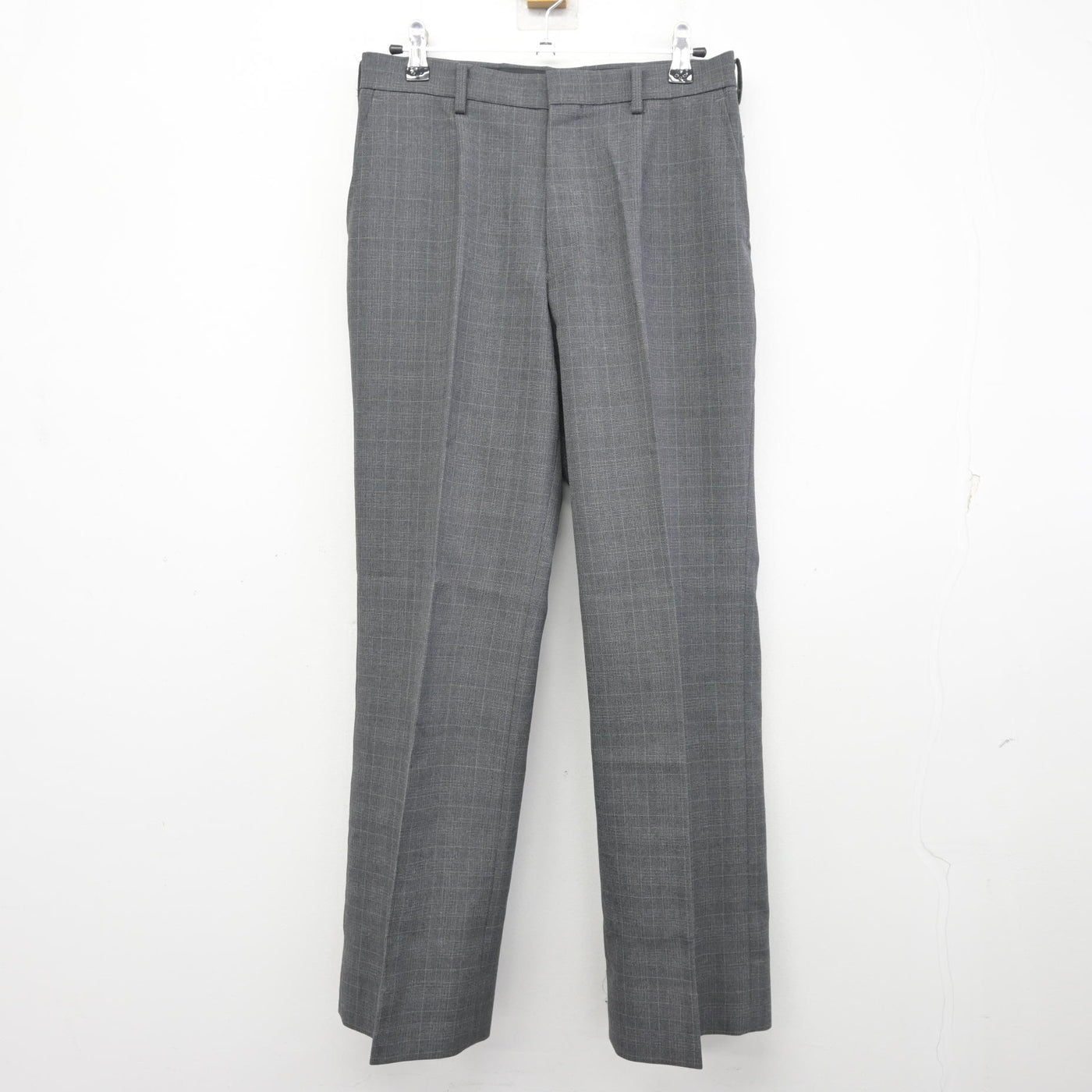 【中古】京都府 桃山高等学校 女子制服 5点 (ブレザー・ニット・シャツ・ズボン) sf099389