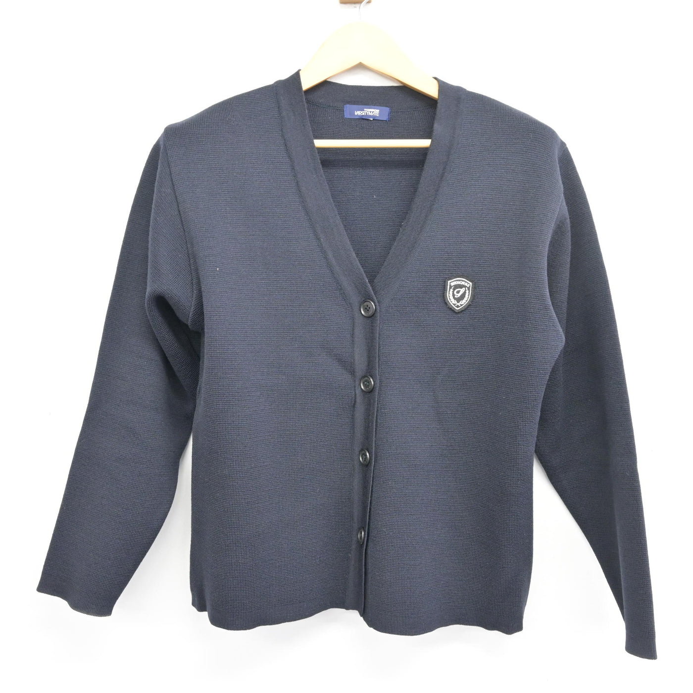 【中古】広島県 瀬戸内高等学校 女子制服 2点 (ニット・セーラー服) sf099391