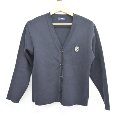【中古】広島県 瀬戸内高等学校 女子制服 2点 (ニット・セーラー服) sf099391