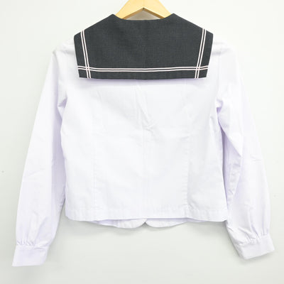 【中古】広島県 瀬戸内高等学校 女子制服 2点 (セーラー服・スカート) sf099392