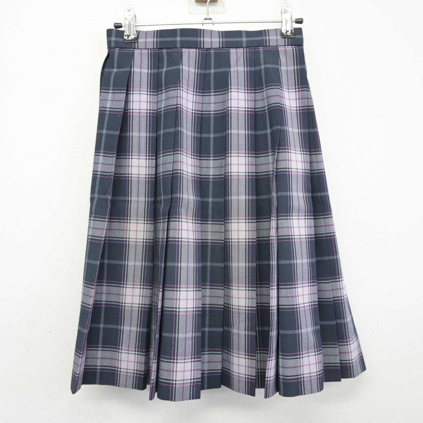 【中古】広島県 瀬戸内高等学校 女子制服 2点 (セーラー服・スカート) sf099392