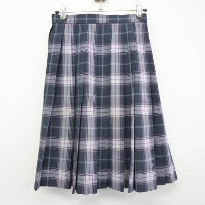 【中古】広島県 瀬戸内高等学校 女子制服 2点 (セーラー服・スカート) sf099392