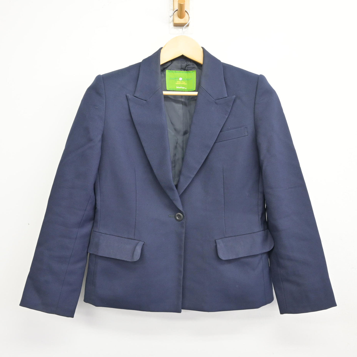 【中古】福岡県 福岡中央高等学校 女子制服 2点 (ブレザー・スカート) sf099398