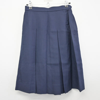 【中古】福岡県 福岡中央高等学校 女子制服 2点 (ブレザー・スカート) sf099398