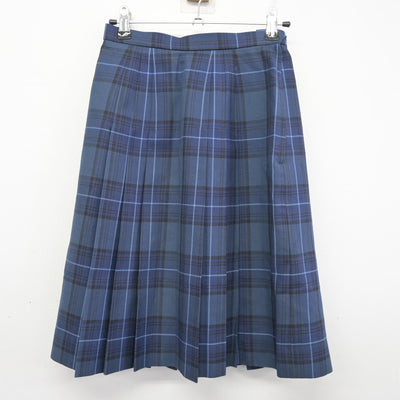 【中古】北海道 江別市立中央中学校 女子制服 4点 (ブレザー・ベスト・スカート) sf099399