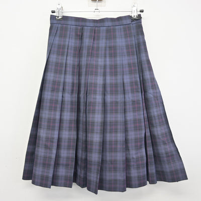 【中古】大阪府 津田中学校 女子制服 2点 (その他アイテム・スカート) sf099402