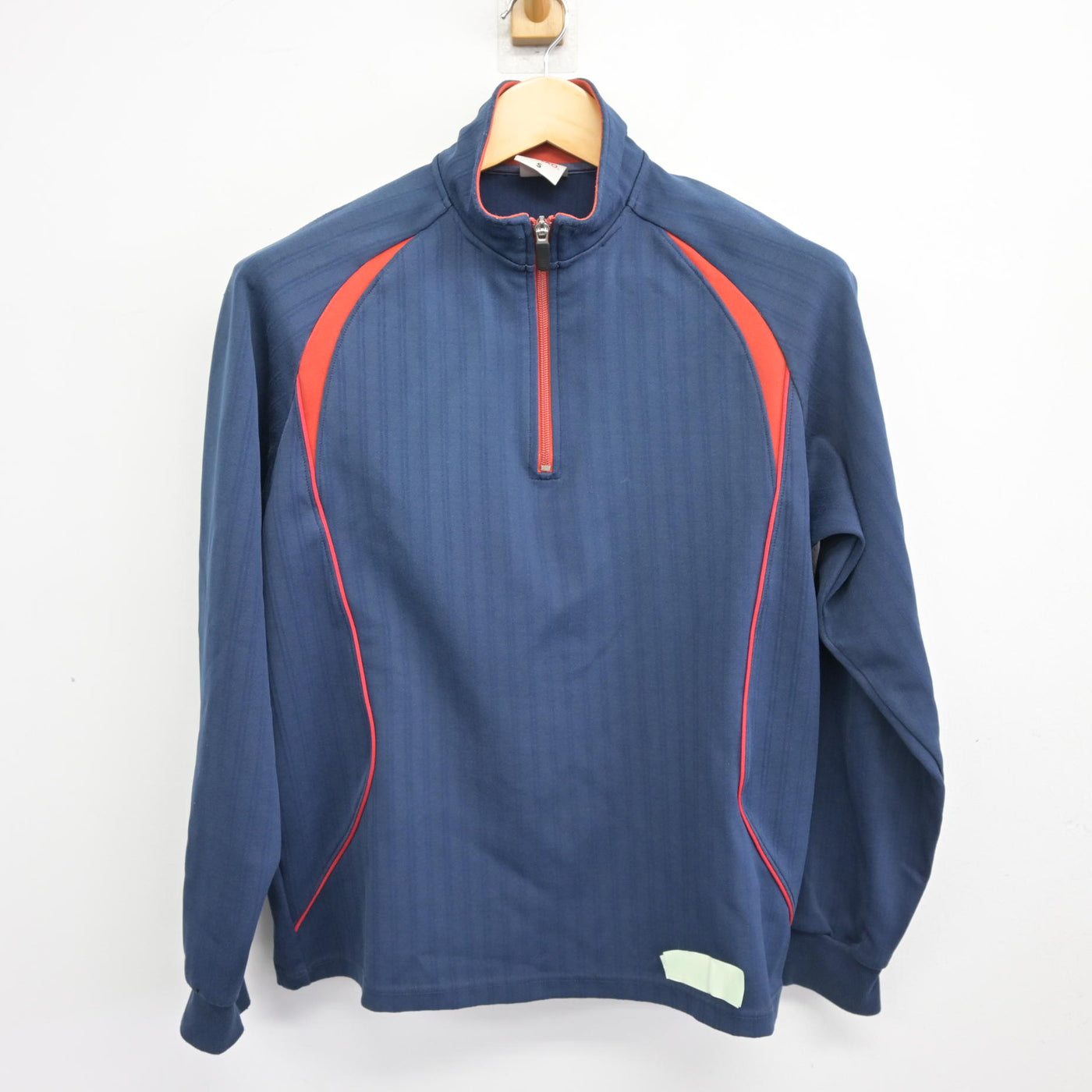 【中古】大阪府 津田中学校 女子制服 2点 (ジャージ 上・ジャージ 下) sf099403