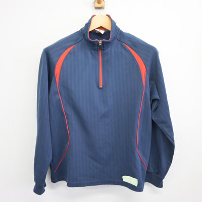 【中古】大阪府 津田中学校 女子制服 2点 (ジャージ 上・ジャージ 下) sf099403