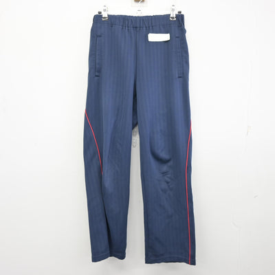 【中古】大阪府 津田中学校 女子制服 2点 (ジャージ 上・ジャージ 下) sf099403