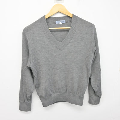 【中古】大阪府 津田中学校 女子制服 2点 (ニット・スカート) sf099404