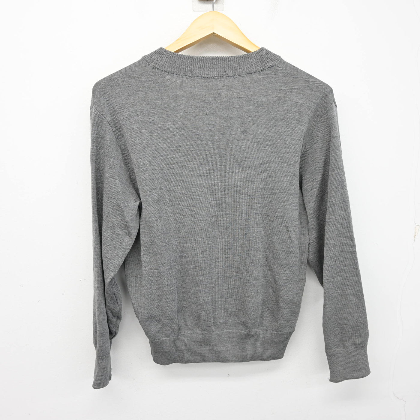 【中古】大阪府 津田中学校 女子制服 2点 (ニット・スカート) sf099404