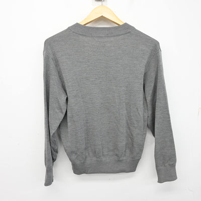 【中古】大阪府 津田中学校 女子制服 2点 (ニット・スカート) sf099404
