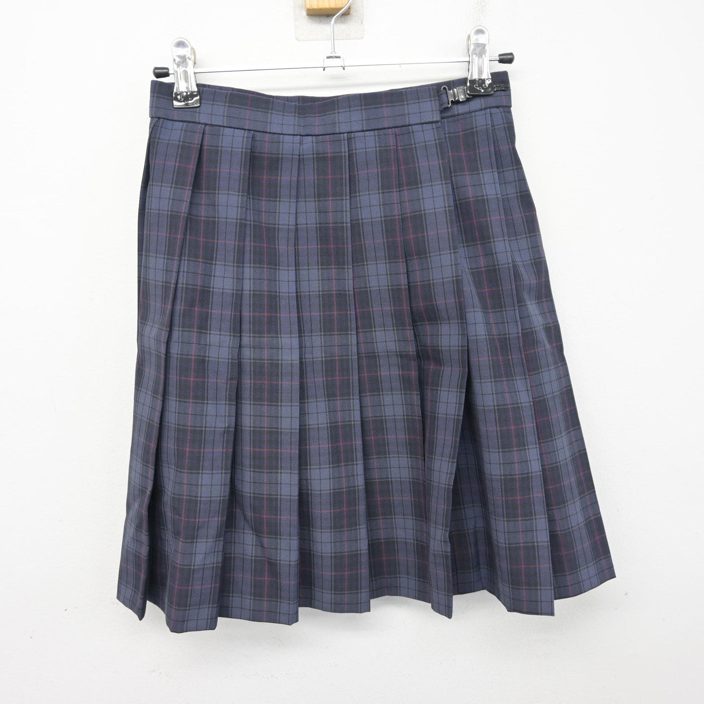 【中古】大阪府 津田中学校 女子制服 2点 (ニット・スカート) sf099404