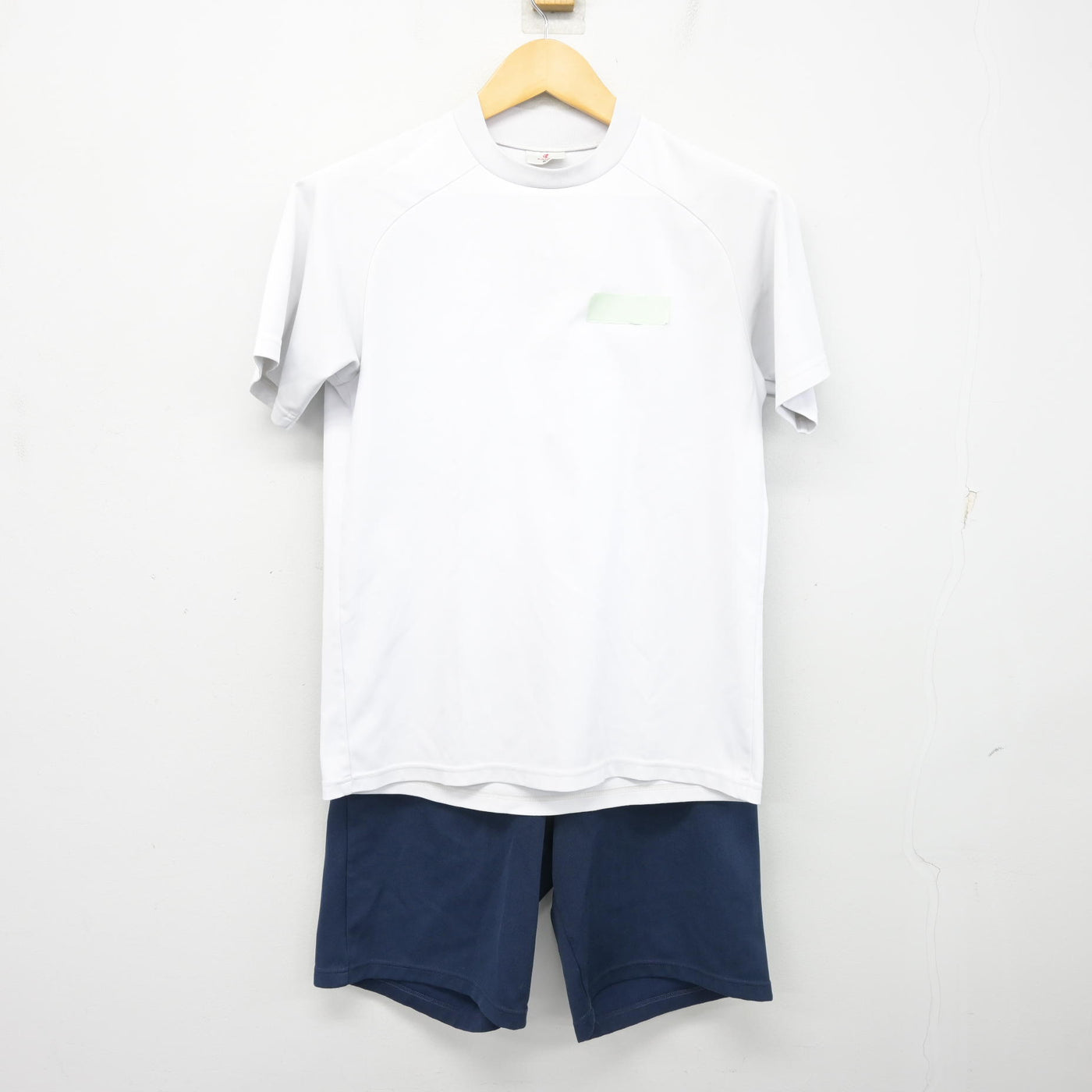 【中古】大阪府 津田中学校 女子制服 3点 (体操服 上・体操服 下) sf099405