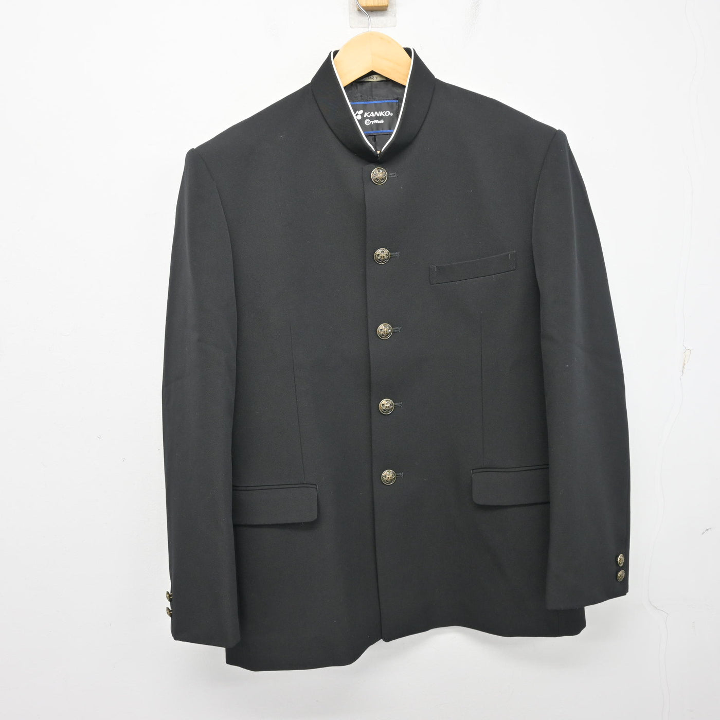 【中古】茨城県 日高中学校 男子制服 2点 (学ラン・ズボン) sf099406