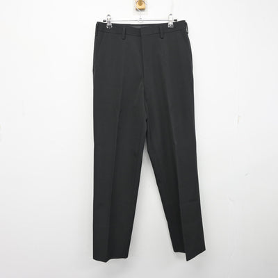 【中古】茨城県 日高中学校 男子制服 2点 (学ラン・ズボン) sf099406
